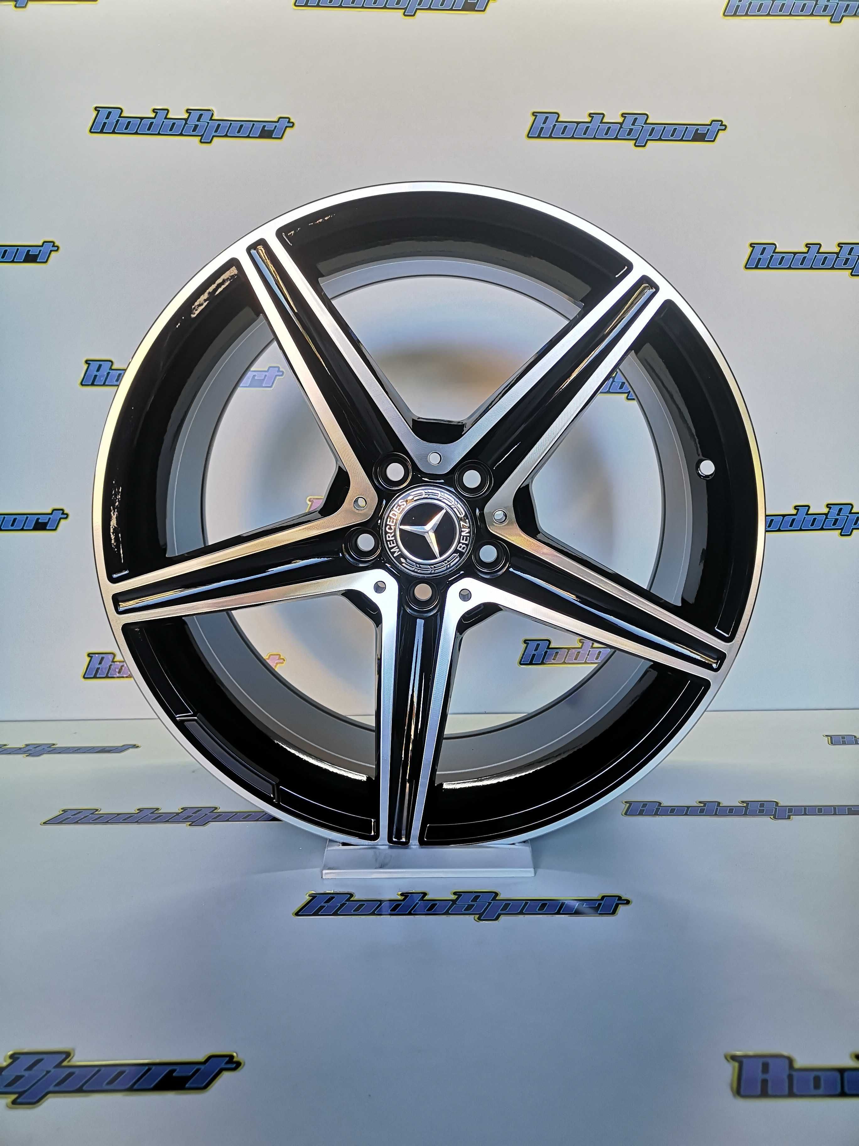 JANTES LOOK MERCEDES AMG EM 17 , 18 E 19 | 5X112 NOVAS