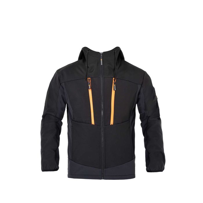 Kurtka Męska Softshell Ocieplana Polarem WSZYSTKIE ROZMIARY