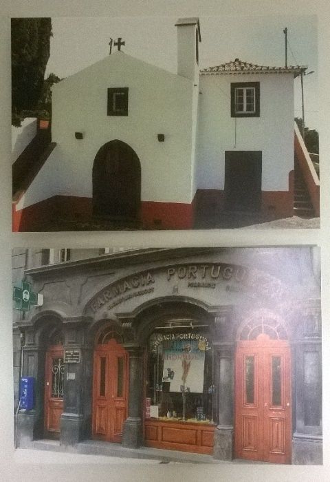 Colecção de postais - Retratos de Património (Funchal)