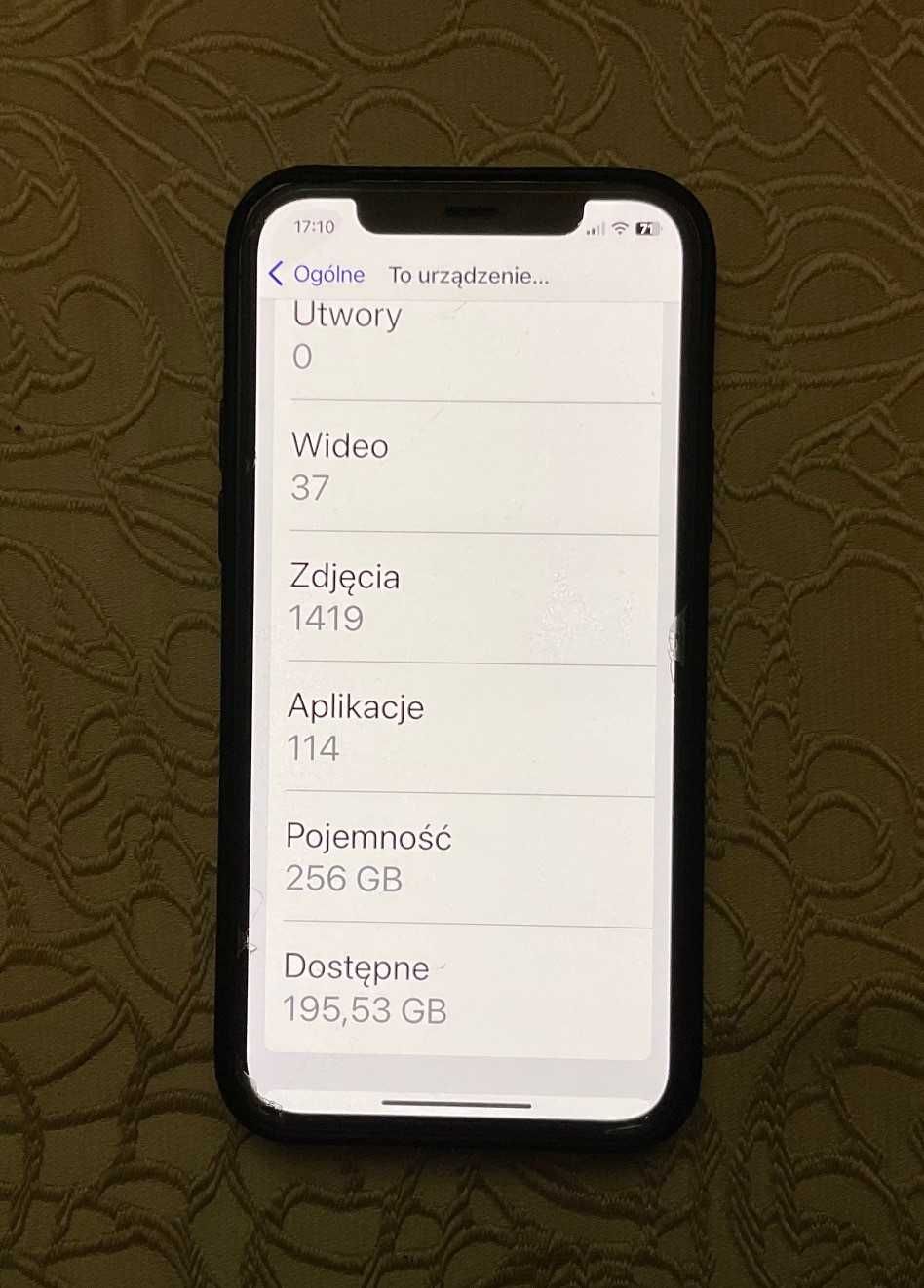 iPhone 12 Pro 256gb (GRAPHITE)