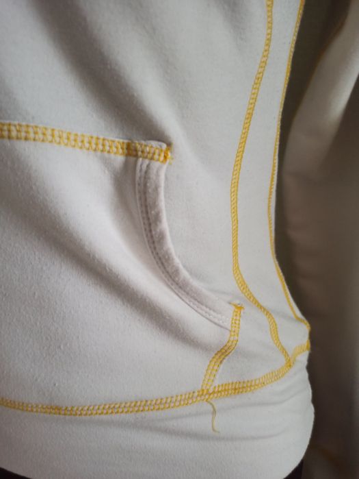 Biała bluza Sean John rozmiar S