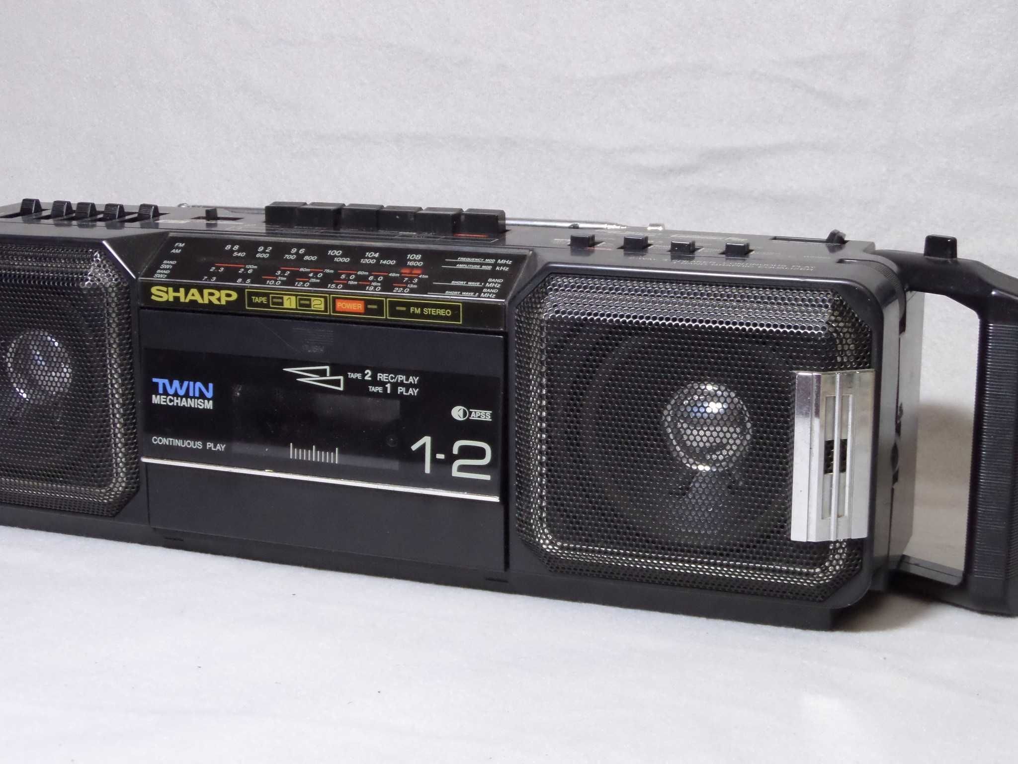 Магнитола Sharp wq-t281