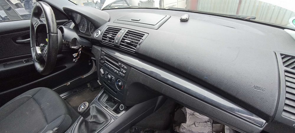 drzwi przód przednie bmw e81 lak 300 alpinweiss