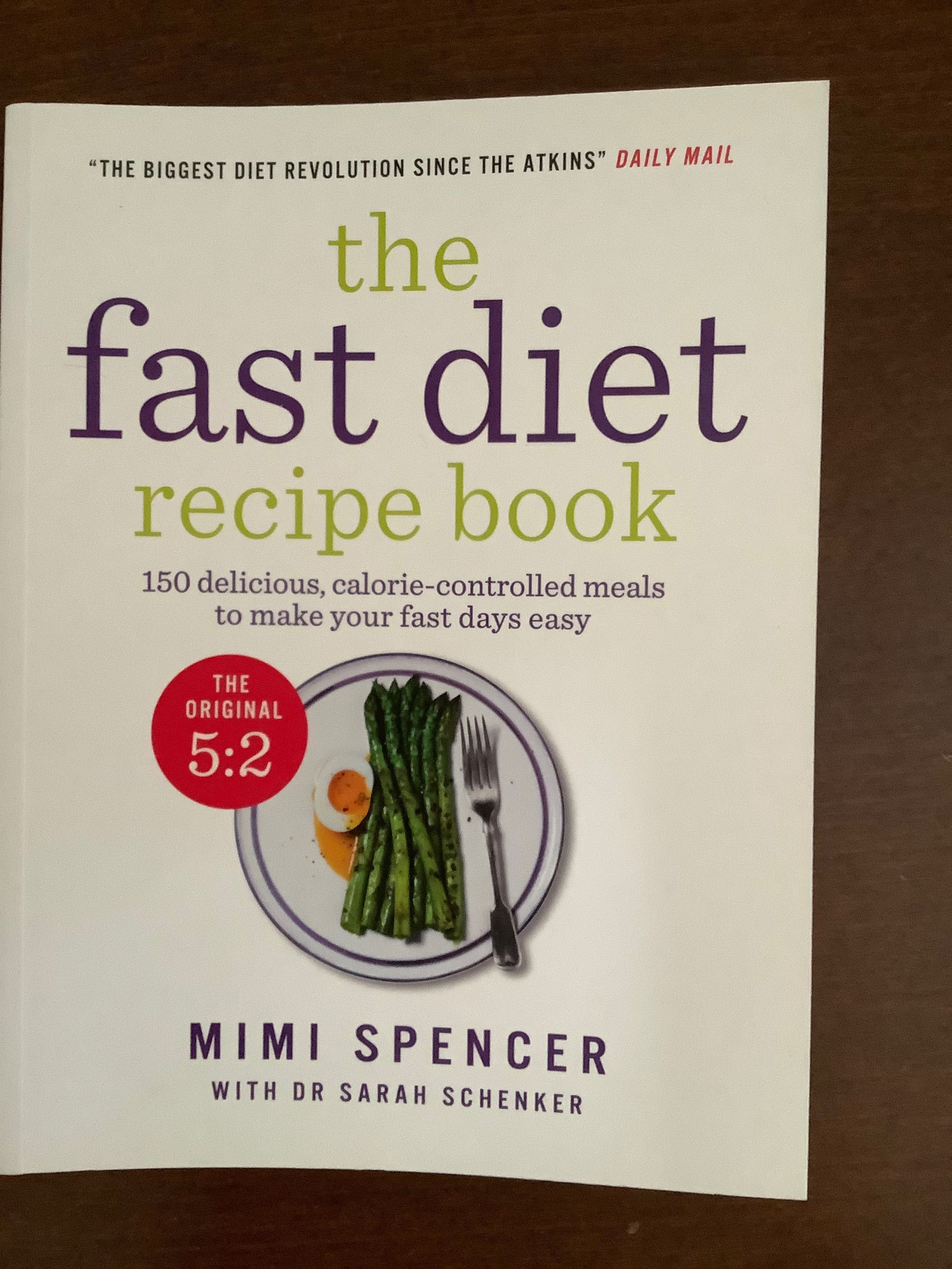 The fast diet 5:2 + recipe book + exercise Michael Mosley Mimi Spencer