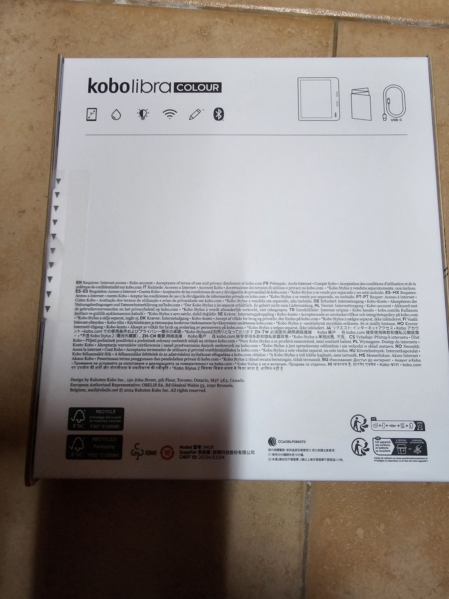 Kobo Libra Colour 32Gb eBooks eReader