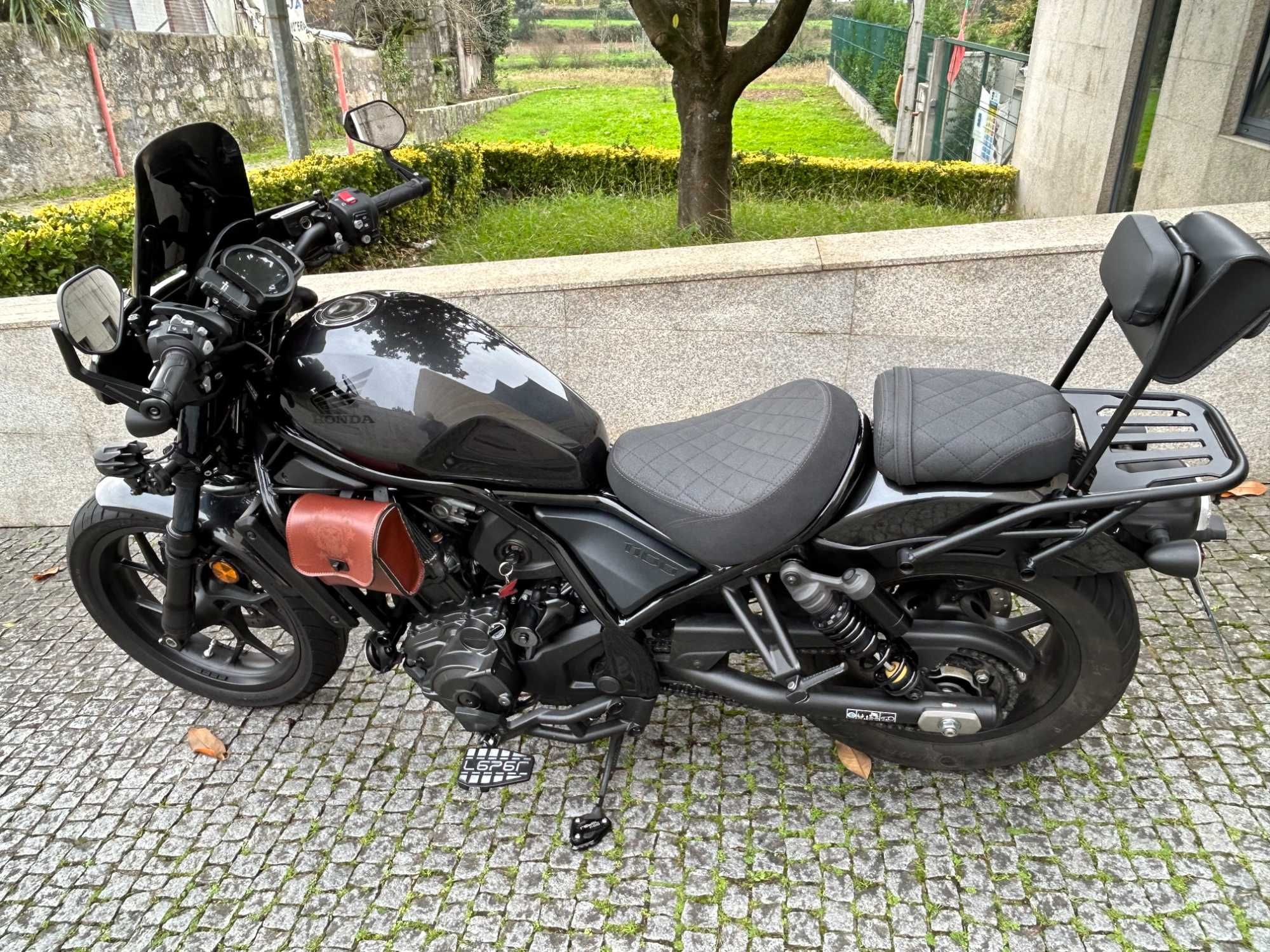 Honda CMX1100 Rebel DCT