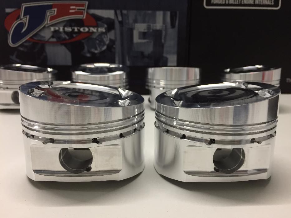 Pistons Forjados JE VW vr6 r32 3200cc