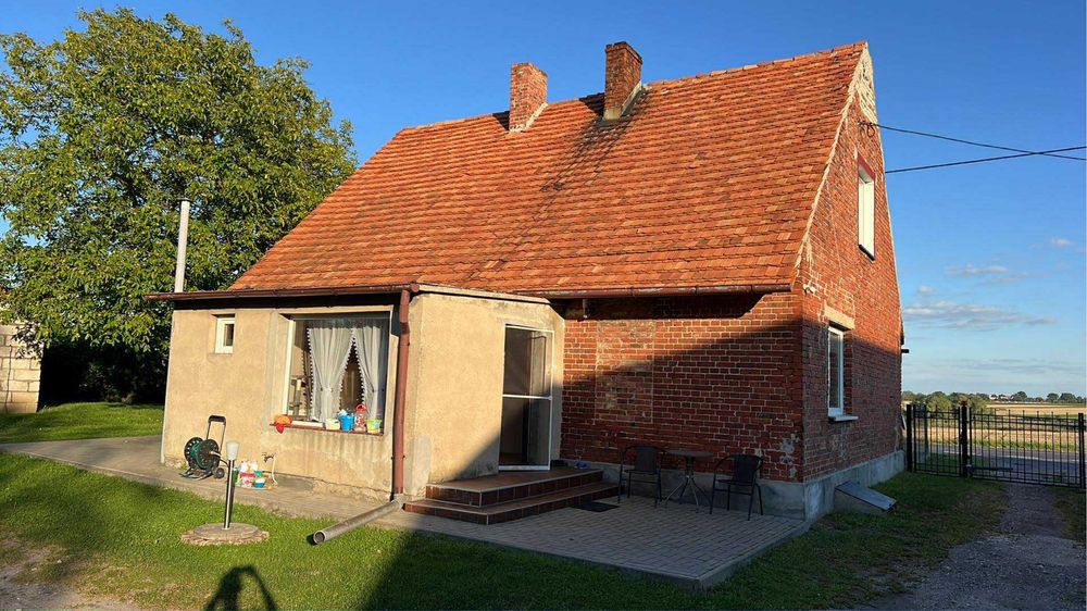 Dom 110 m z garażem 130 m