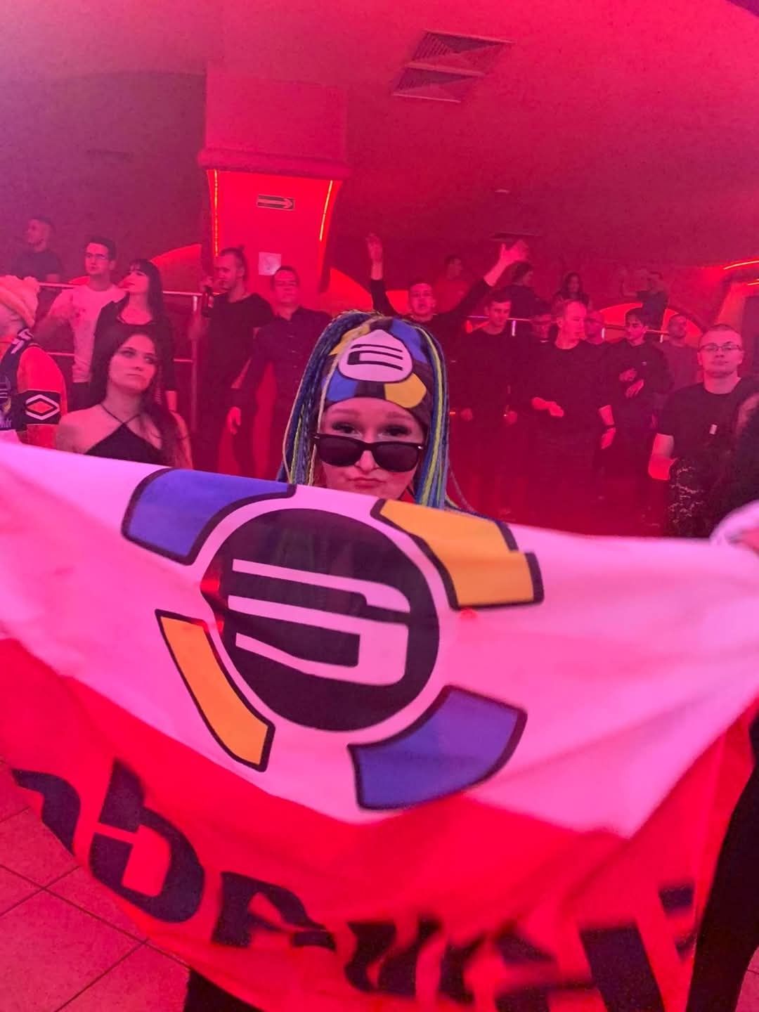 Flaga  Klub Ekwador