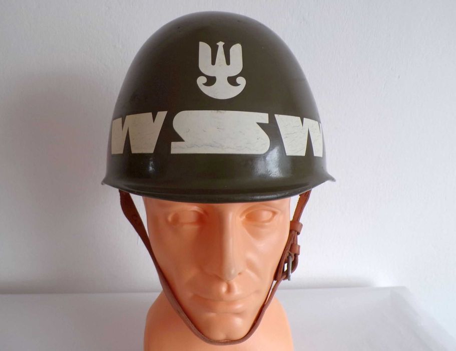 Hełm patrolowy WSW wz. 70 kalkomania
