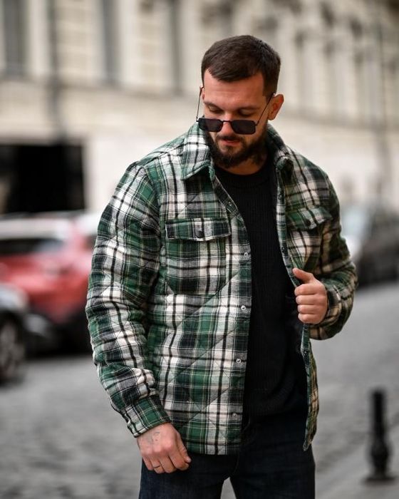 Кілька кольорів утеплена сорочка\куртка woodcutte sabix