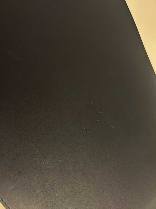 Чохол синій шкіра натуральна Apple MacBook Pro / Air