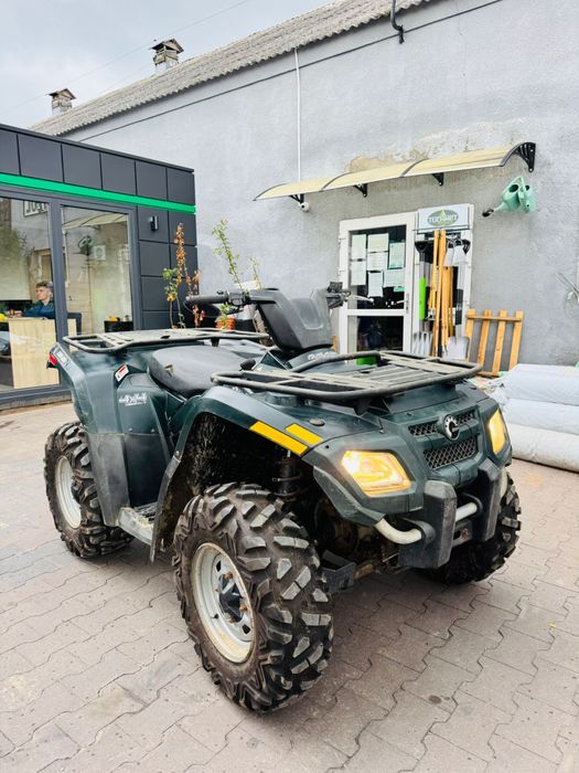 Przeprawowy quad 4x4 Can am outlander 400
