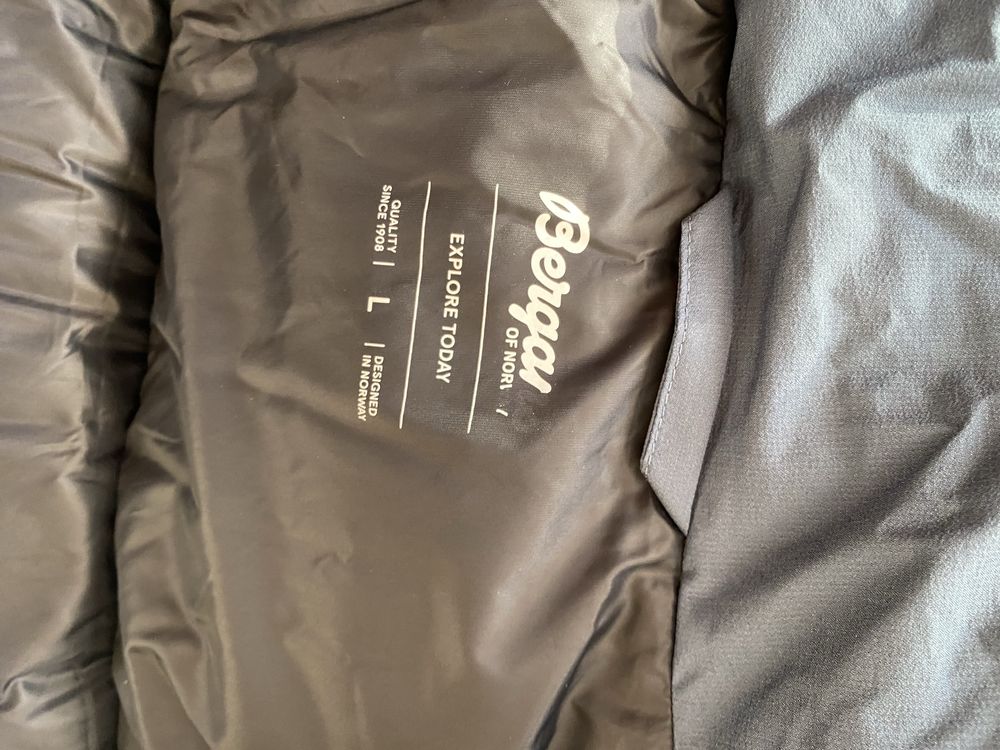 Bergans Lava 2909 kurtka puchowa meska nowa rozm L