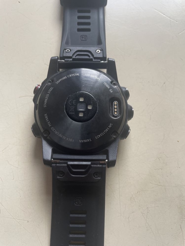 Смарт-часи Garmin Fenix ​​5x Sapphire