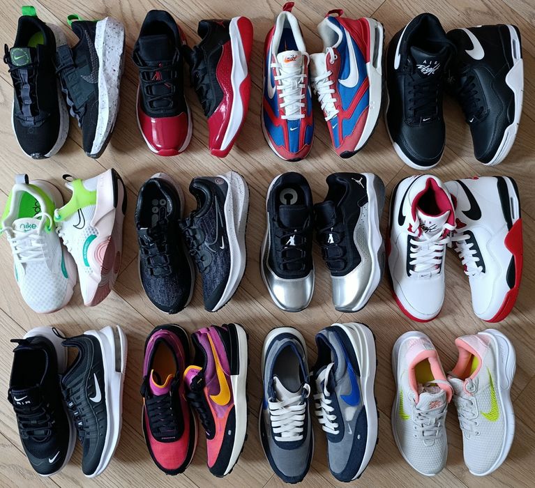 Кроссовки оптом кросівки оптом Adidas Puma Reebok Nike оптом