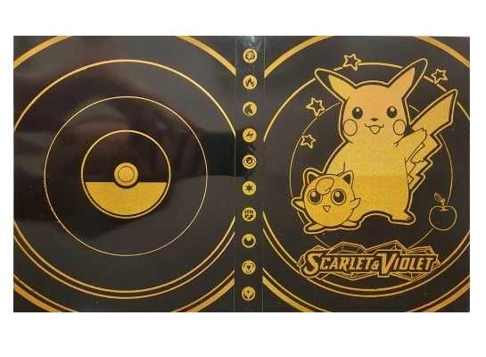 Kolejny Album Pokemon na 240 kart duży Pokemon A4