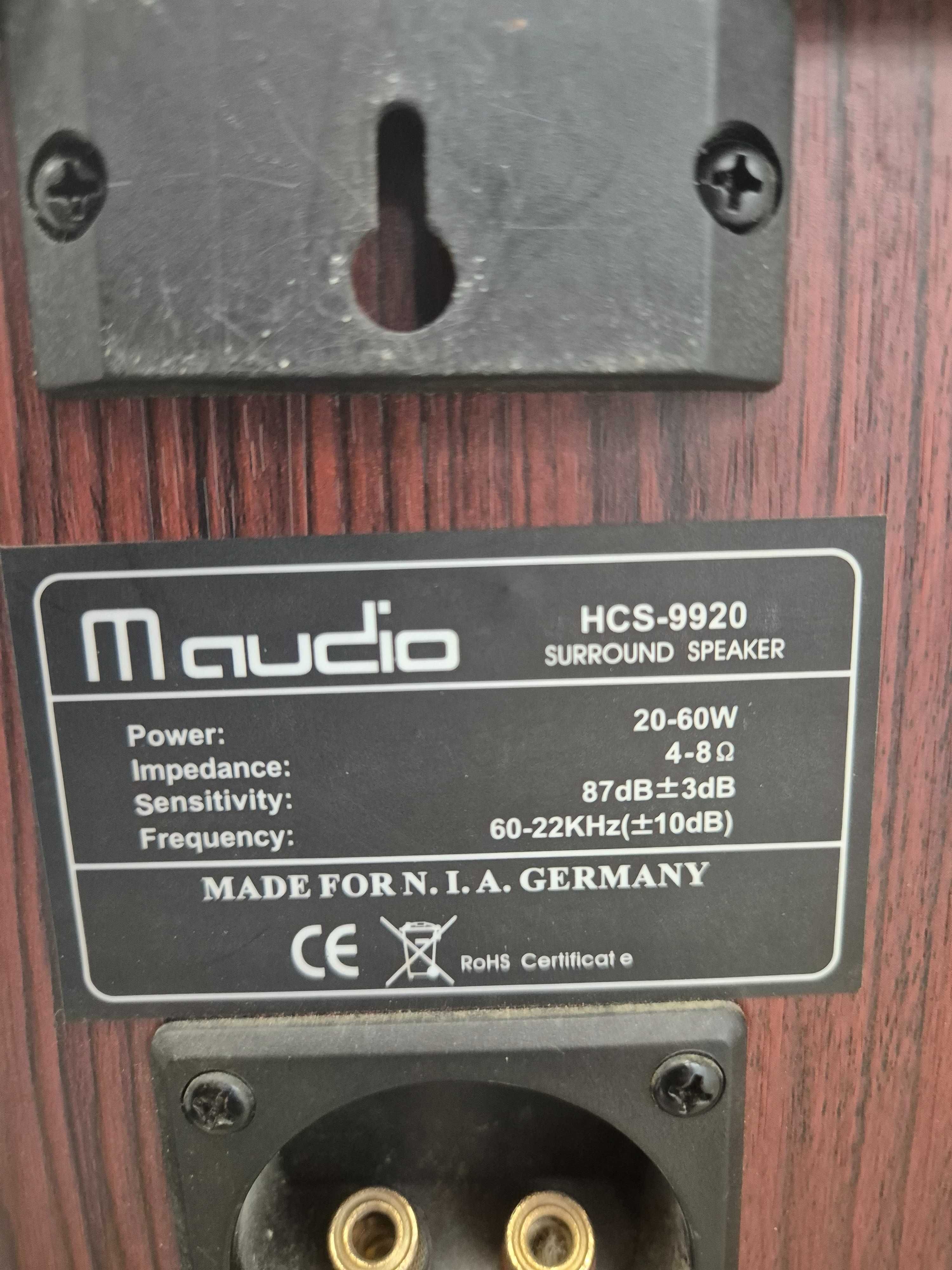 Zestaw Audio Maudio, ONKYO, KODA