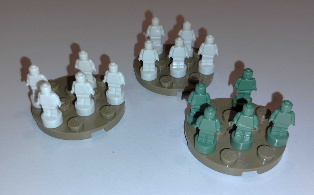 LEGO - duży zestaw Nano Figurek (90398)