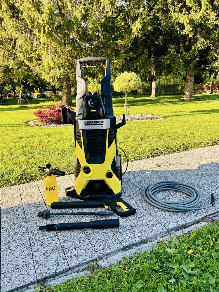 Karcher K7 jak nowa, mosiężna głowica Gwarancja