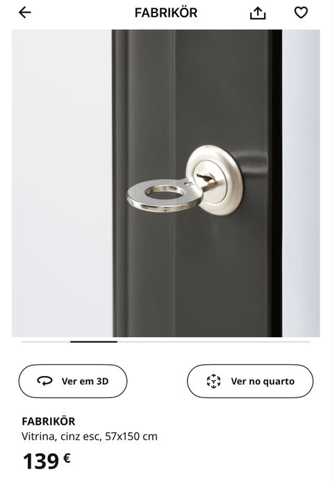 Vitrine FABRIKÖR ikea