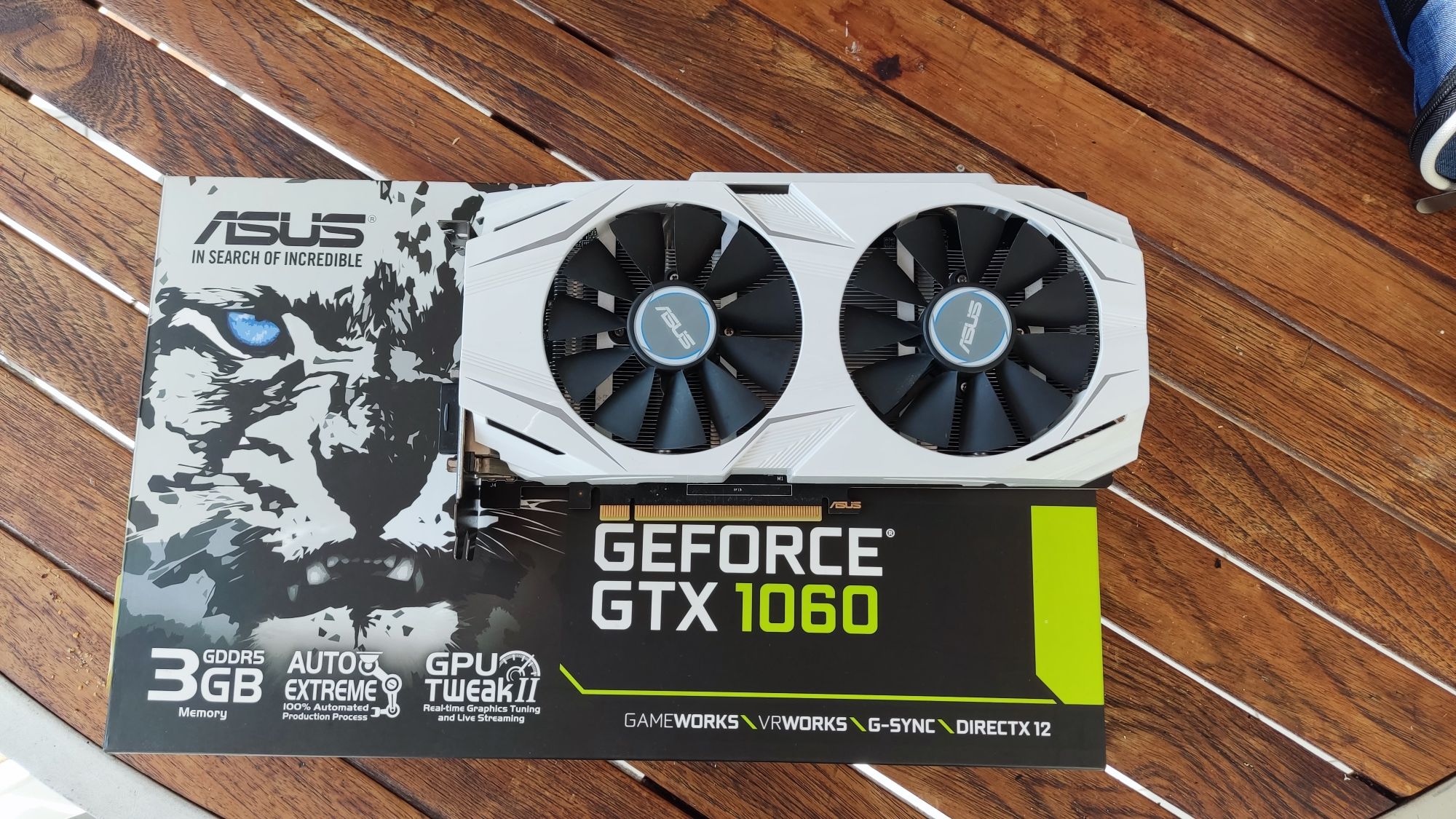 ASUS Geforce GTX 1060