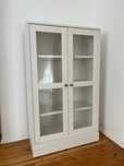 Vitrine branca IKEA