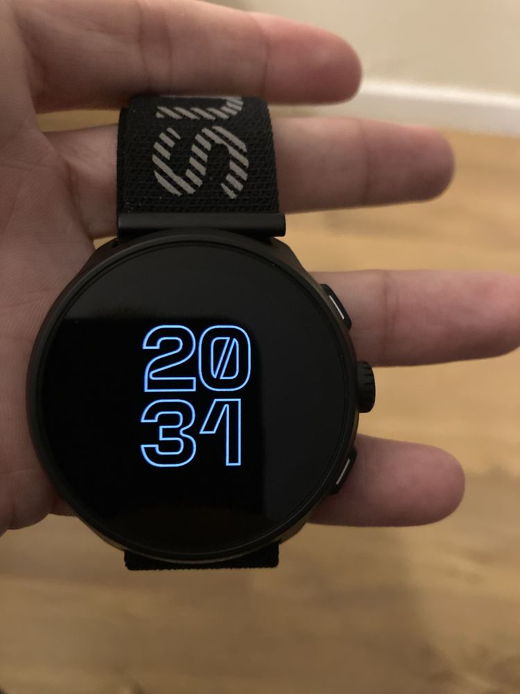Relogio Suunto Run all black