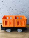 Lego duplo wagon pociąg