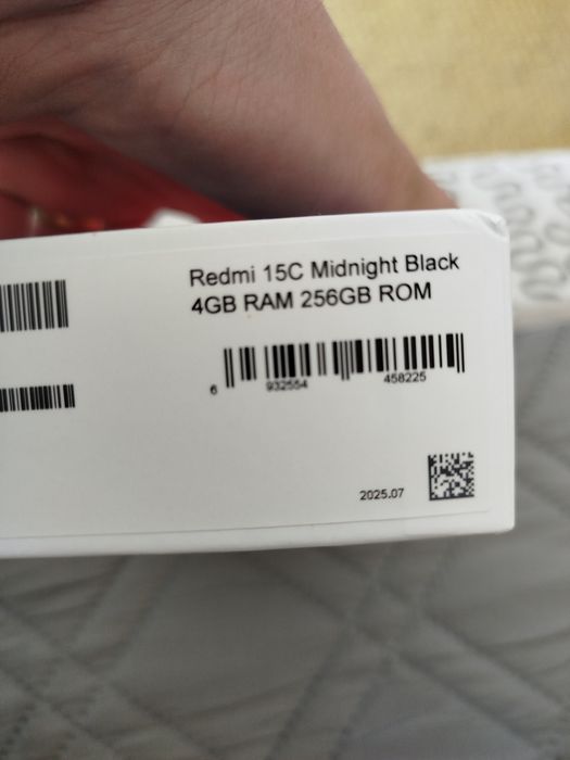 Xiaomi Redmi 15C 4gb + 256gb