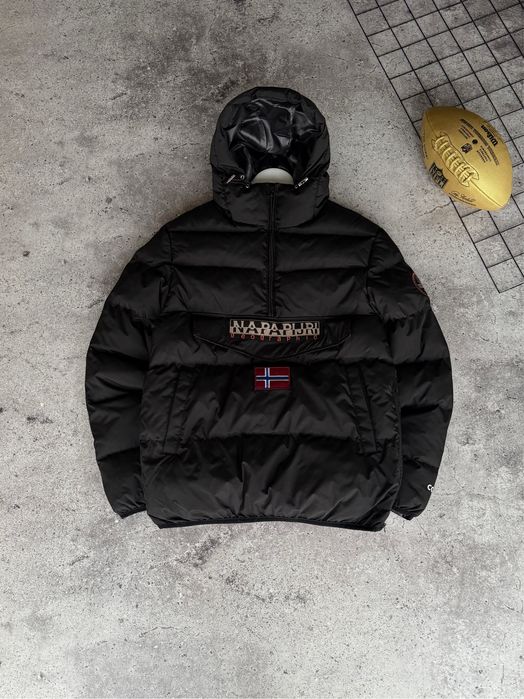 Napapijri Cordura | Анорак, що тримає тепло до -20°C | Куртка пуховик