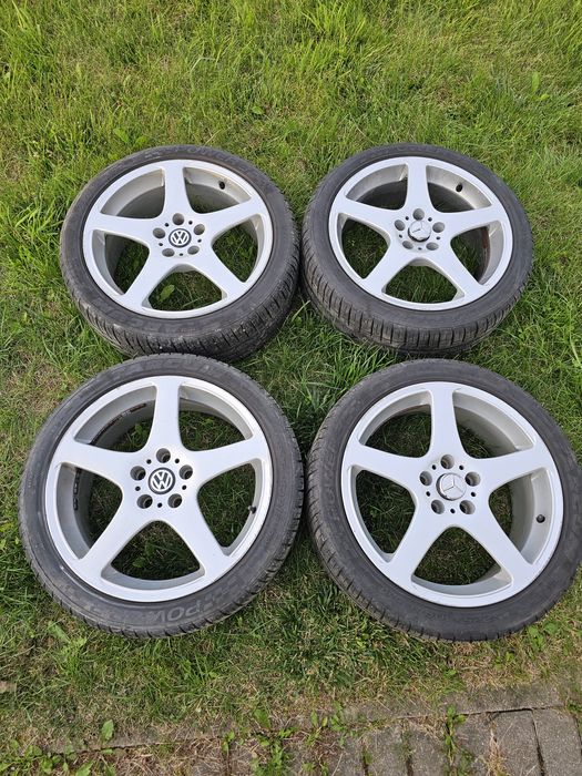 Felgi/koła aluminiowe 18 cali ET35 7.5J 5x112 Mercedes/Volkswagen