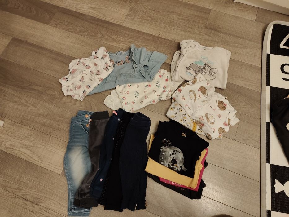 Ubranka dla dziewczynki