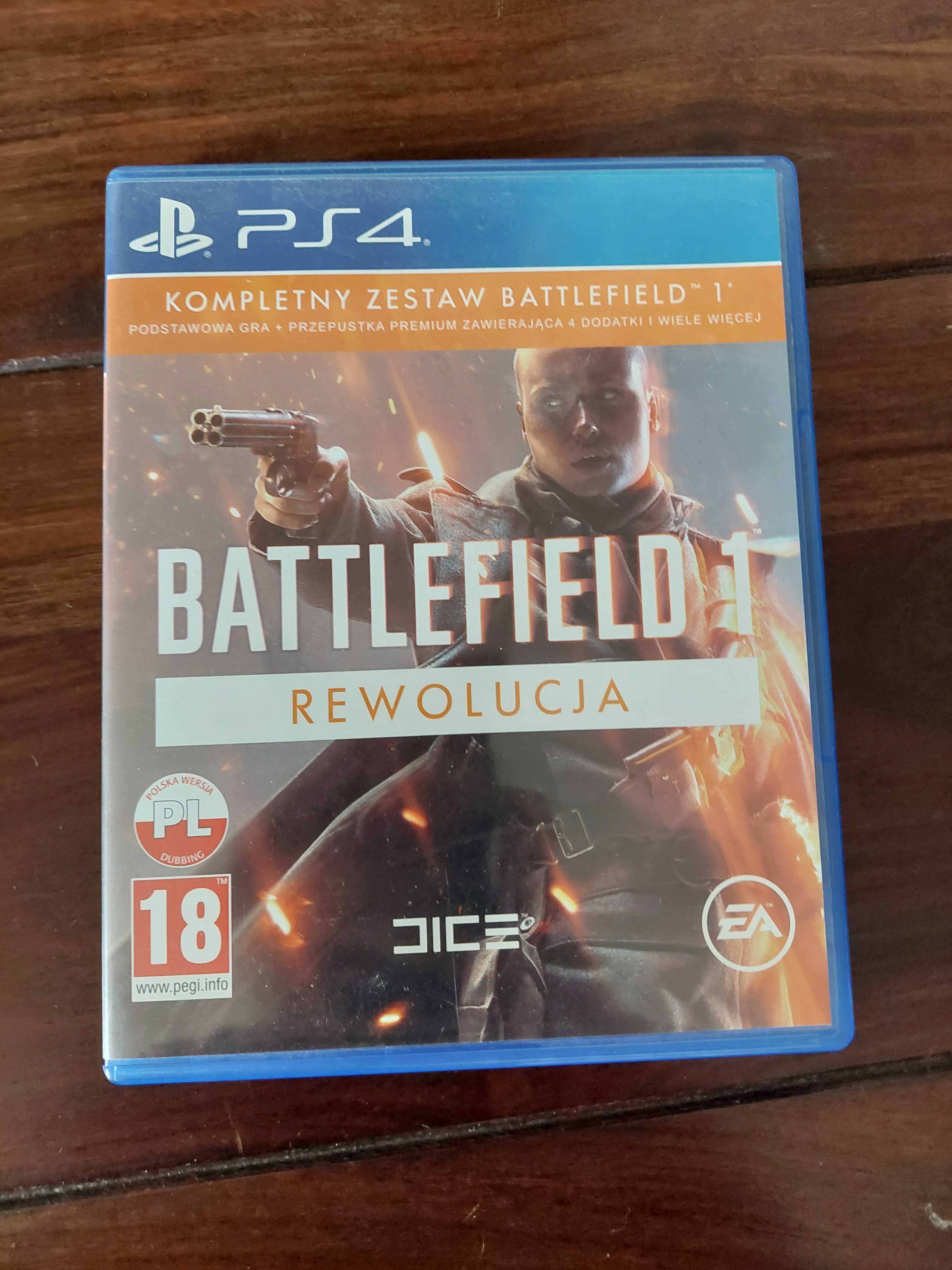 Gra PS4 Battlefield 1