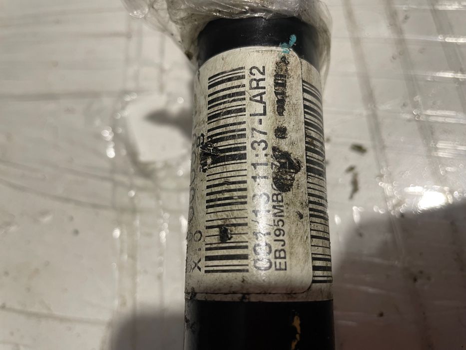 Renault Kangoo полуось Рено кангу піввісь 2008-2020