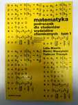 Matematyka dla studentów