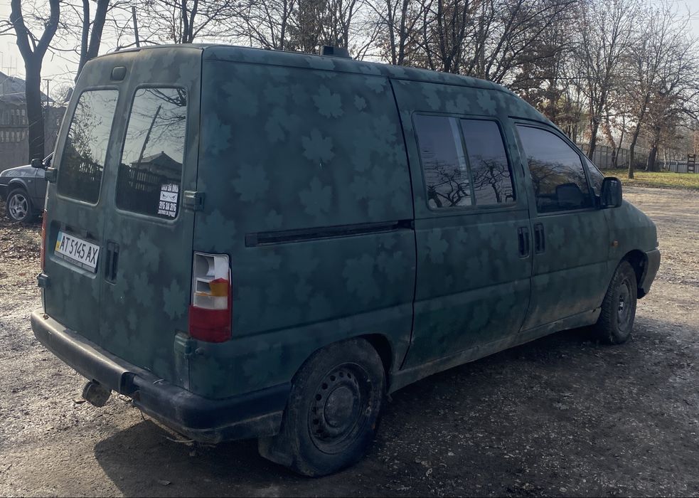Продам Fiat scudo