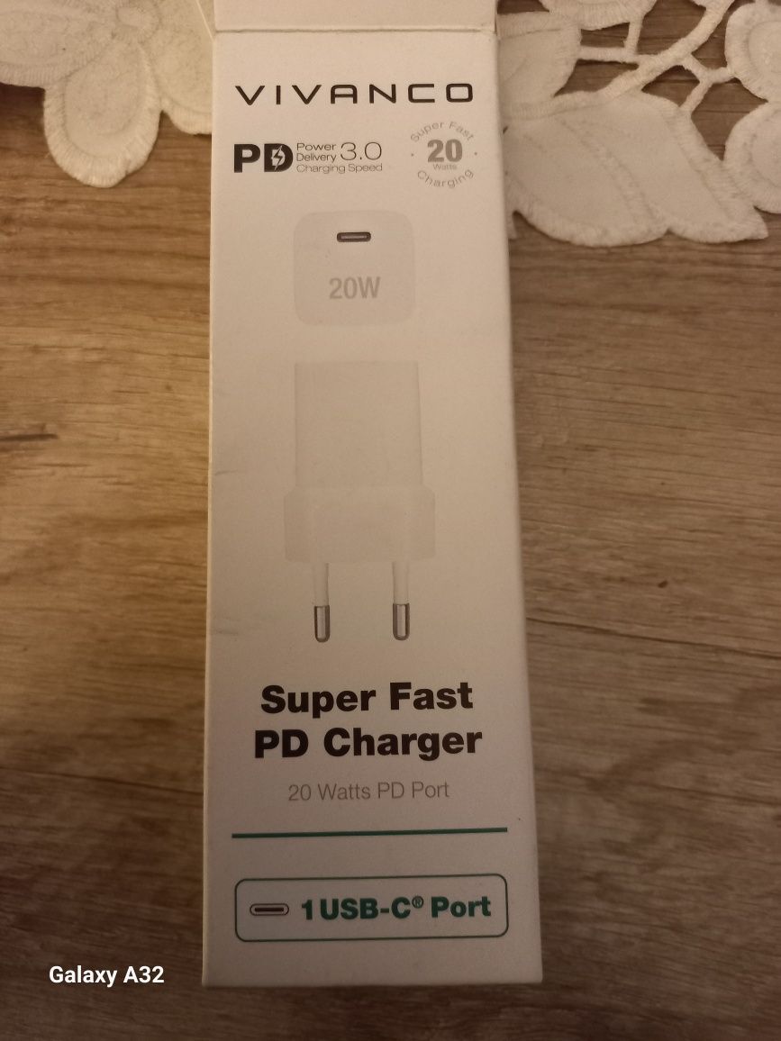 Vivanco  super fast pd charger