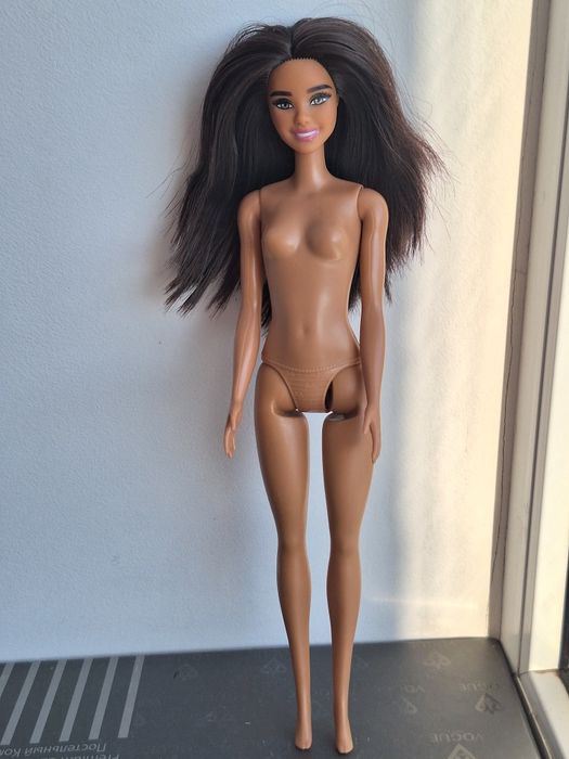 Нова Барбі з гарною посмішкою, нюд, Barbie mattel