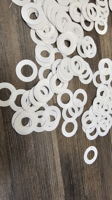 Separatory Izolatory 18650 osłony baterii ogniw 21700 li ion PET