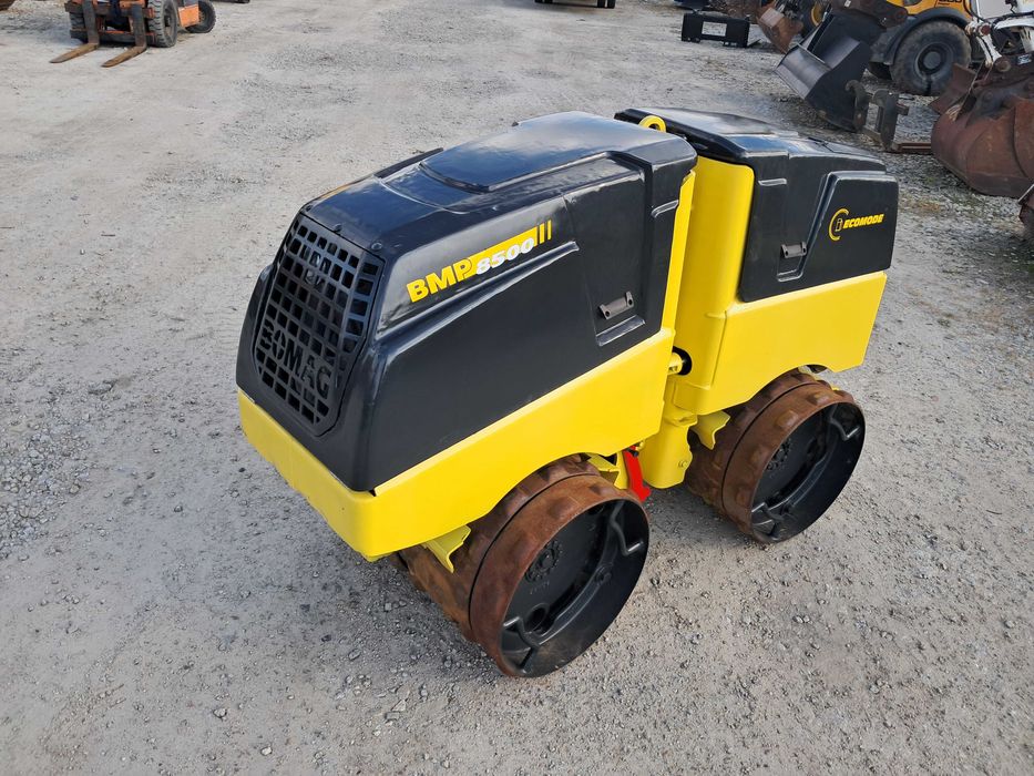 Walec Okołkowany BOMAG BMP 8500 14r! / Wacker Neuson RT SC3 2 AMMANN