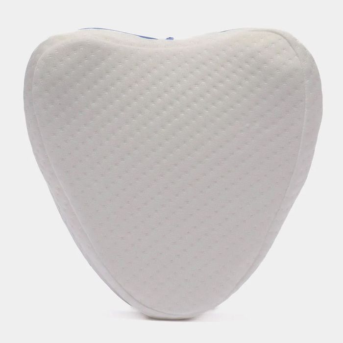 Ортопедична подушка для ніг та колін 23х25х15,5 см / Подушка для сну