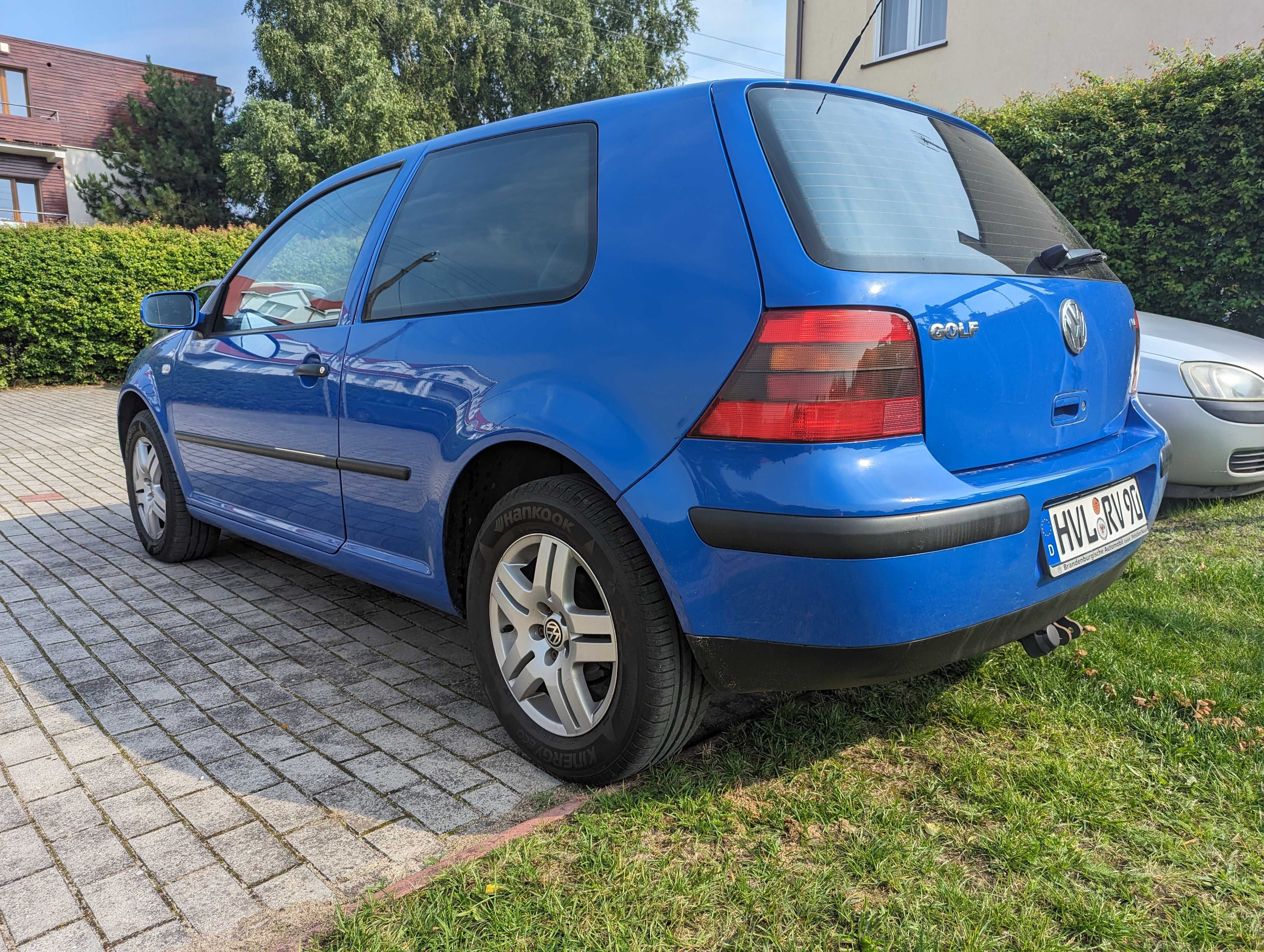 VW Golf 4 2002 r. klima ,sprowadzony