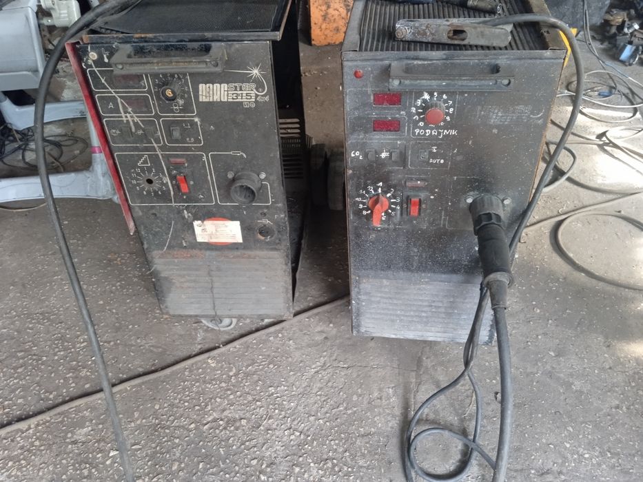 Migomat spawarka bester 315