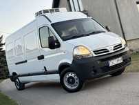 Nissan Interstar  L3H2 2007r 2,5DCi 120Km Chłodnia Izoterma Sprawny Agregat Silnik/230V