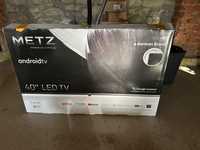 Telewizor LED  METZ 40  cali Smart tv, WiFi.  YouTube, Netflix itp.