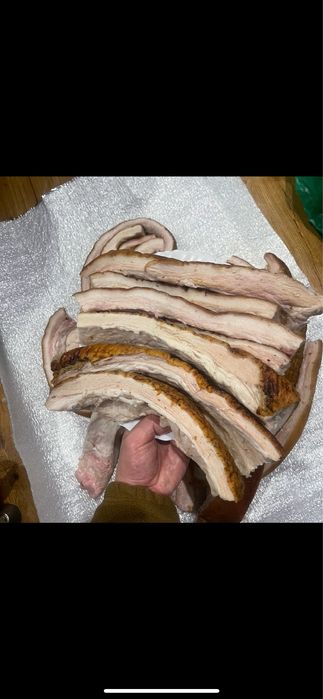 Генеральське сало / сало з прослойкою