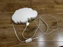 Lampa ścienna, chmura biały, ikea