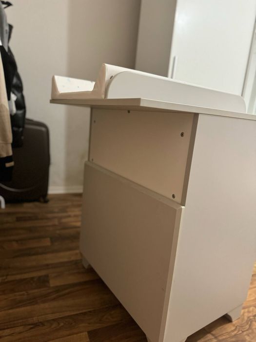 Zestaw łóżeczko z przewijakiem