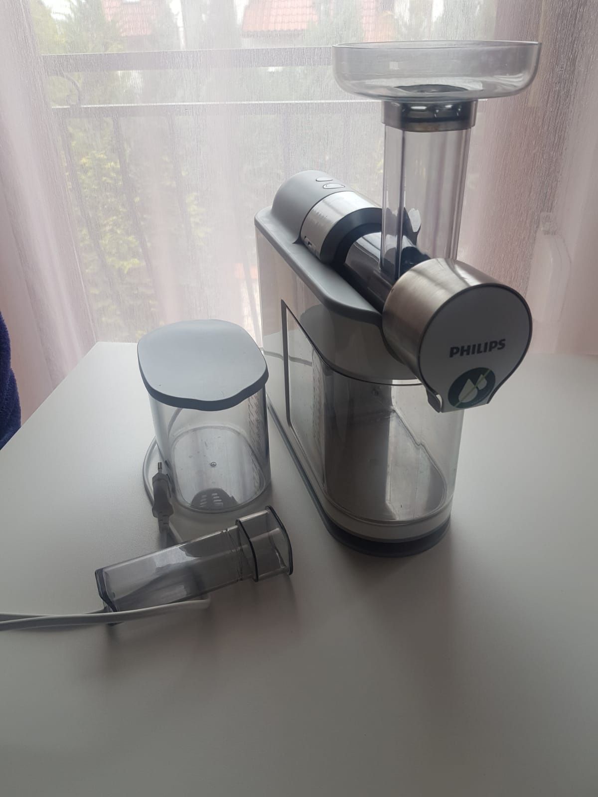 Wyciskarka do owoców wolnoobrotowa Philips